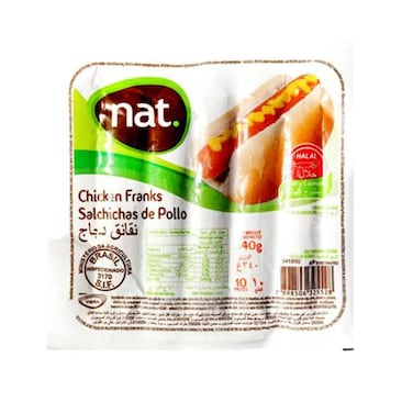Nat Chicken Franks
