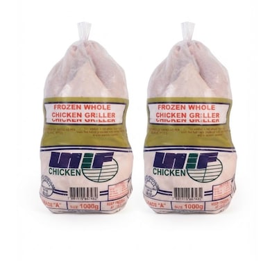 Unef Whole Chicken 2 Pieces 1 Kg