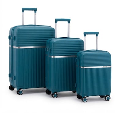 Nomad Falcon Luggage Set 3 Pieces Dark Teal