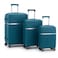 Nomad Falcon Luggage Set 3 Pieces Dark Teal