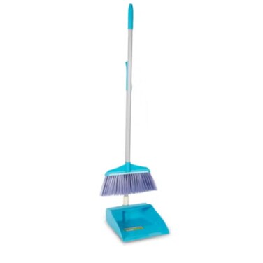 Britemax Long Handle Broom Dustpan Comb Teeth Set