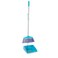 Britemax Long Handle Broom Dustpan Comb Teeth Set
