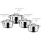 Hascevher Anett Casserole Set 8 Pieces