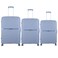 Vip Glider Plus 55 Cm + 67 Cm + 79 Cm 8 Watt Hard Case Trolley Blue