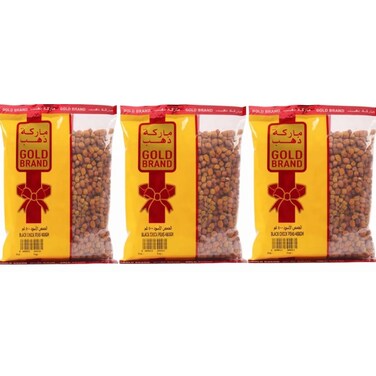 Gold Brand Black Chickpeas 3 Pieces 400 Gram