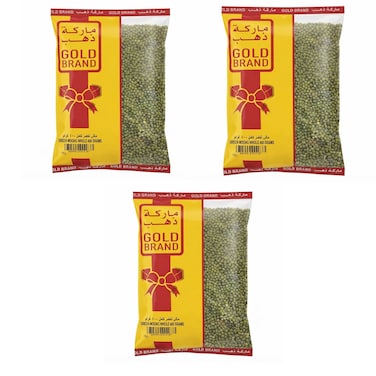 Gold Brand Green Moong 3 Pieces 400 Gram