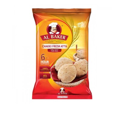 Al Baker Atta5+1 Kg Besan 1 Kg