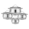 Haus Roland Stainless Steel Cookware Set 8 Pieces