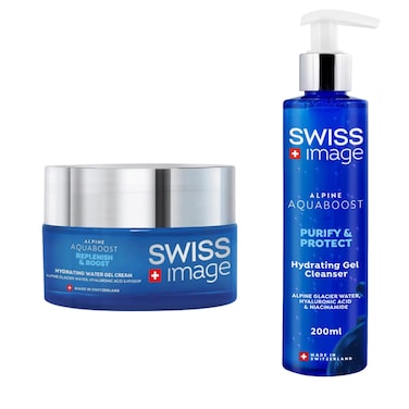 Swiss Aqua Cleanser 200 Ml Gelcream 50 Ml