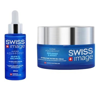 Swiss Aqua Gelcream 50 Ml Serum 30 Ml