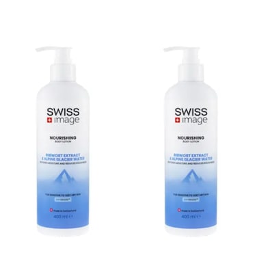 Swiss Nourishing Body Lotion 2 Pieces 400 Ml