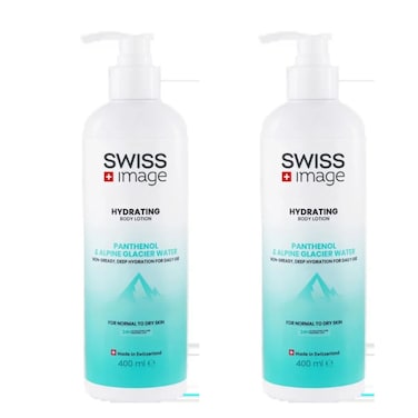 Swiss Hydrating Body Lotion 2 Pieces 400 Ml