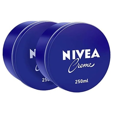 Nivea Creme Skin Cream 2 Pieces 250 Ml