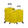 Eagle Express Aura Trolley Yellow 3 Pieces