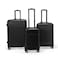 Eagle Express Expedition Trolley Black 3 Pieces