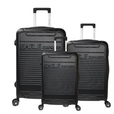 Eagle Express Defender Trolley Black 3 Pieces