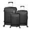 Eagle Express Defender Trolley Black 3 Pieces