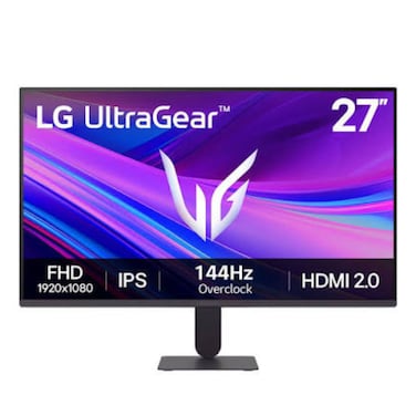 LG Gaming Monitor 144 Hz 27 Inch