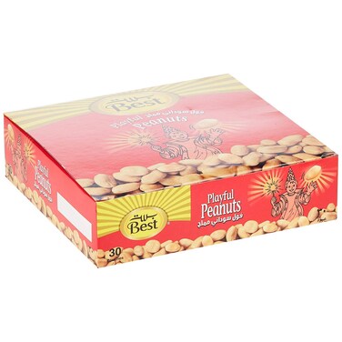Best Peanut Family Pack 24 x 11 Gram