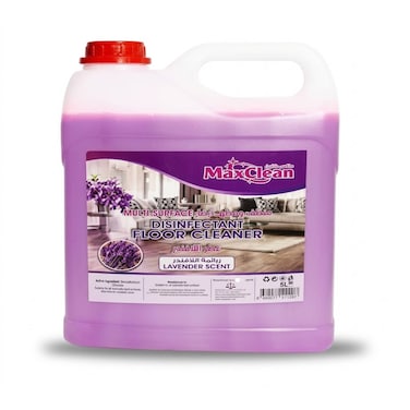 Maxclean Floor Disinfectant Lavender 3 Liter