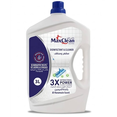 Maxclean Floor Disinfectant Al Haramain 3 Liter