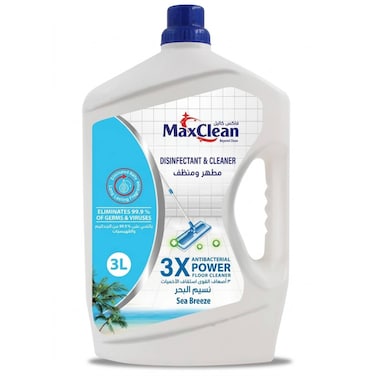 Maxclean Floor Disinfectant Sea Breeze 3 Liter