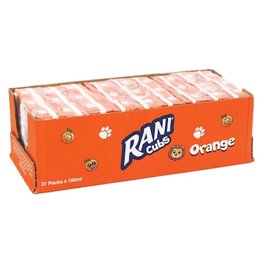 RANI CUBS ORANGE TETRA 250MLX27