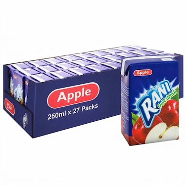 RANI CUBS APPLE TETRA 250MLX27