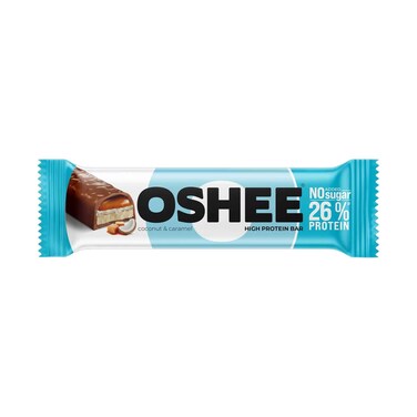 Oshee Protein Bar Coconut &amp; Caramel 48 Gram
