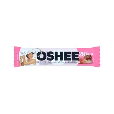 Oshee Protein Bar Raspberry &amp; Almond 47 Gram