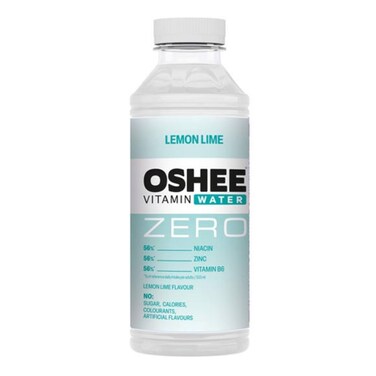 Oshee Vitamin Water Lemon Lime 555 Ml