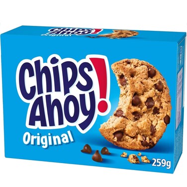 Chips Ahoy Original Chocolate Chip Cookies 259 Gram