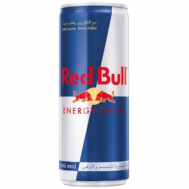 Red Bull Energy Drink 250ml for 18+ years