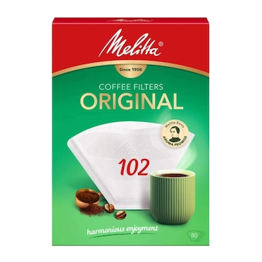 Melitta Filtered 2in1 Coffee, Original - 40 Bags
