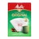 Melitta Filtered 2in1 Coffee, Original - 40 Bags