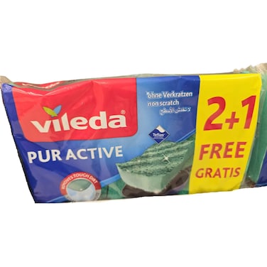 Vileda Flexible Sponge - Pack of 2