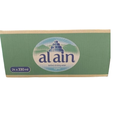 Al Ain Bottled Drinking Water 24x330ml