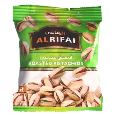 Al Rifai Dry Salted Pistachio 25g