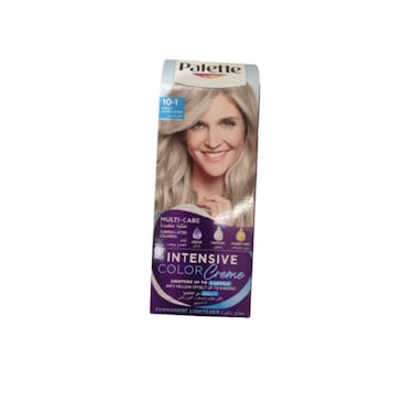 Schwarzkopf Palette Intensive Permanent Hair Colour Cream 10-1 Arctic Silver Blonde 100ml