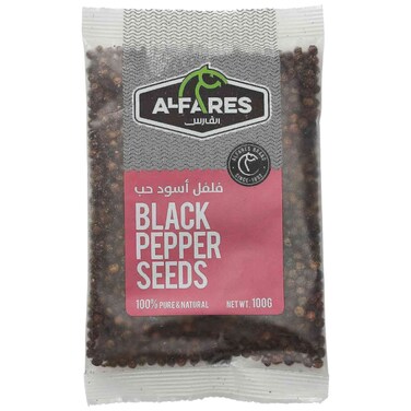 Al Fares Black Pepper Seeds 250g
