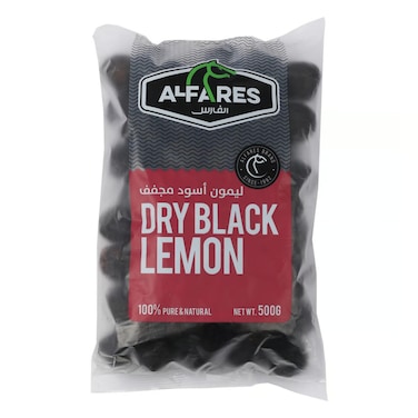 Al Fares Dry Black Lemon 500g