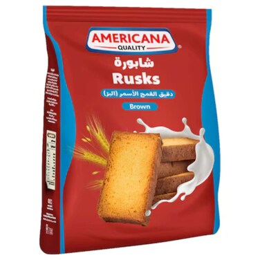 Americana Fresh Brown Rusks 375g