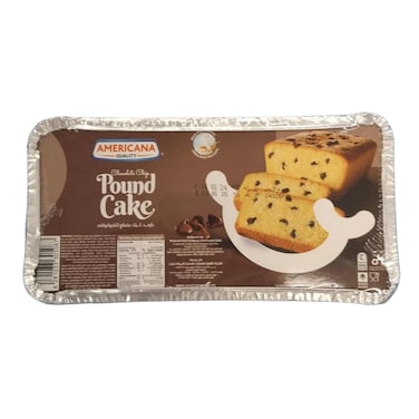 Americana Chocolate Chips Pound Cake 295g