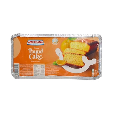 Americana Orange Pound Cake 295g