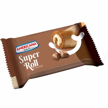 Americana Chocolate Super Roll 60g