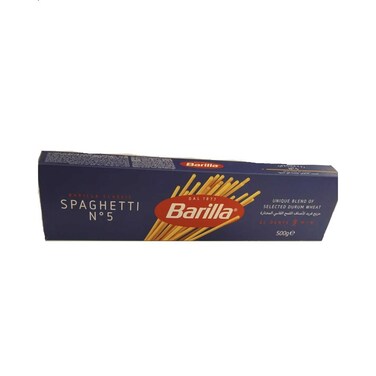 Barilla n. 5 Pasta Spaghetti - 500 gr