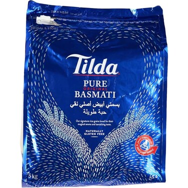 Tilda Pure Basmati Rice 10kg