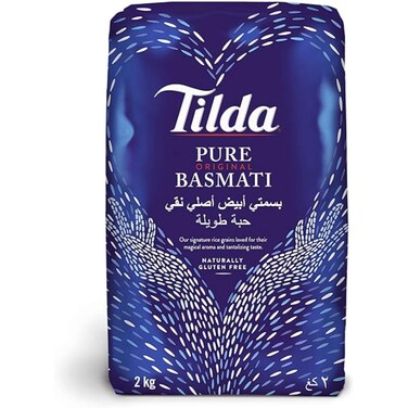 Tilda Pure Original Basmati Rice 2kg