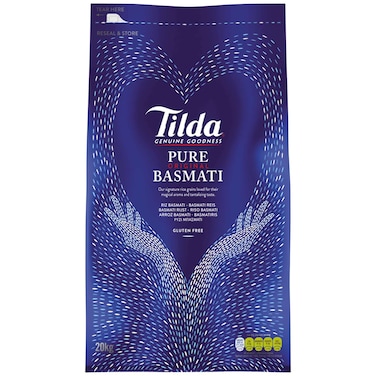 Tilda Legendary Rice Pure Basmati 20Kg