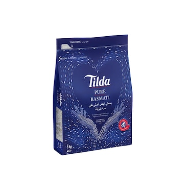 Tilda Legendary Rice Pure Basmati 5Kg